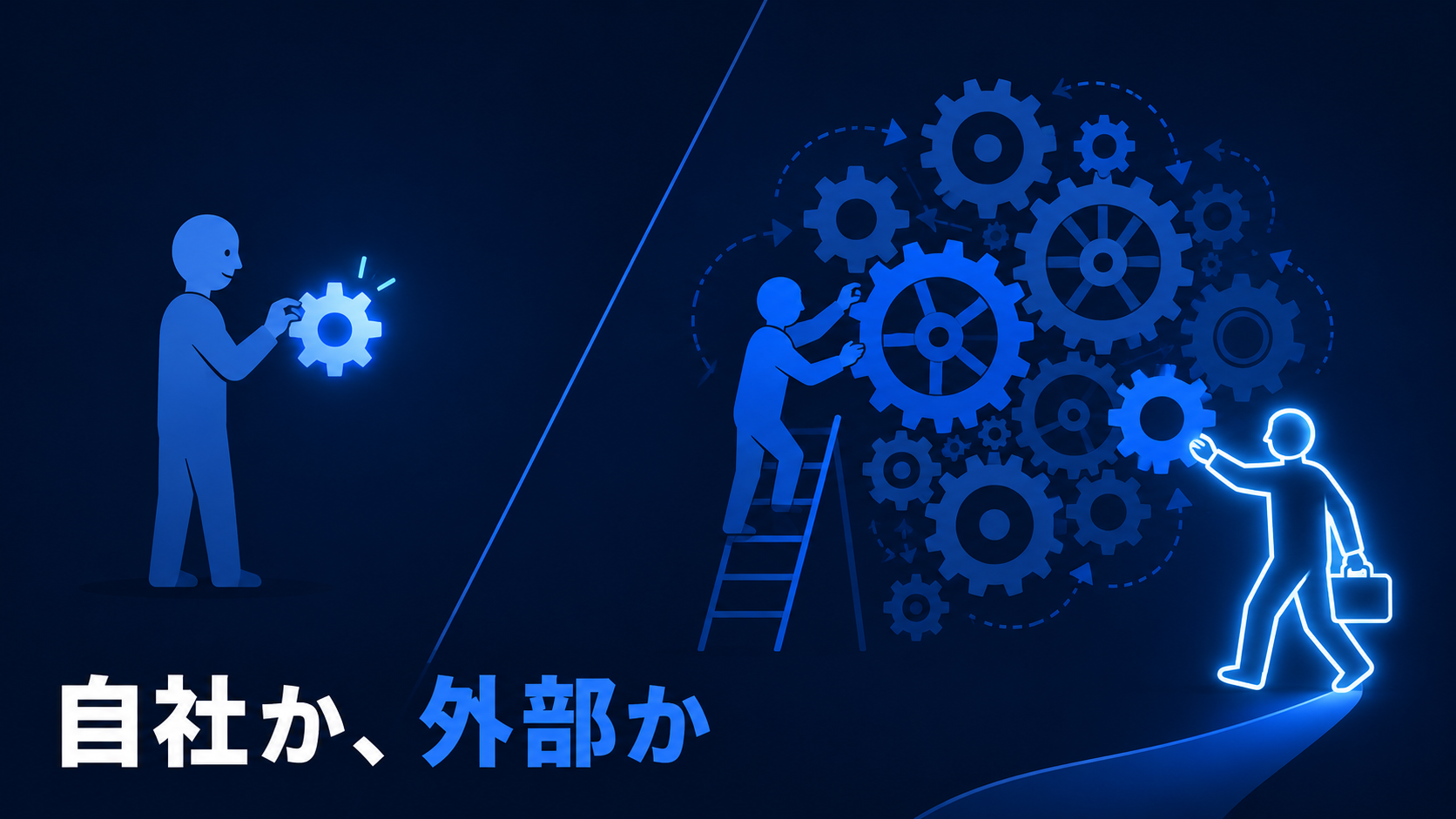 業務改善は自社でやるべき？｜外部の専門家に依頼すべきケースのサムネイル画像
